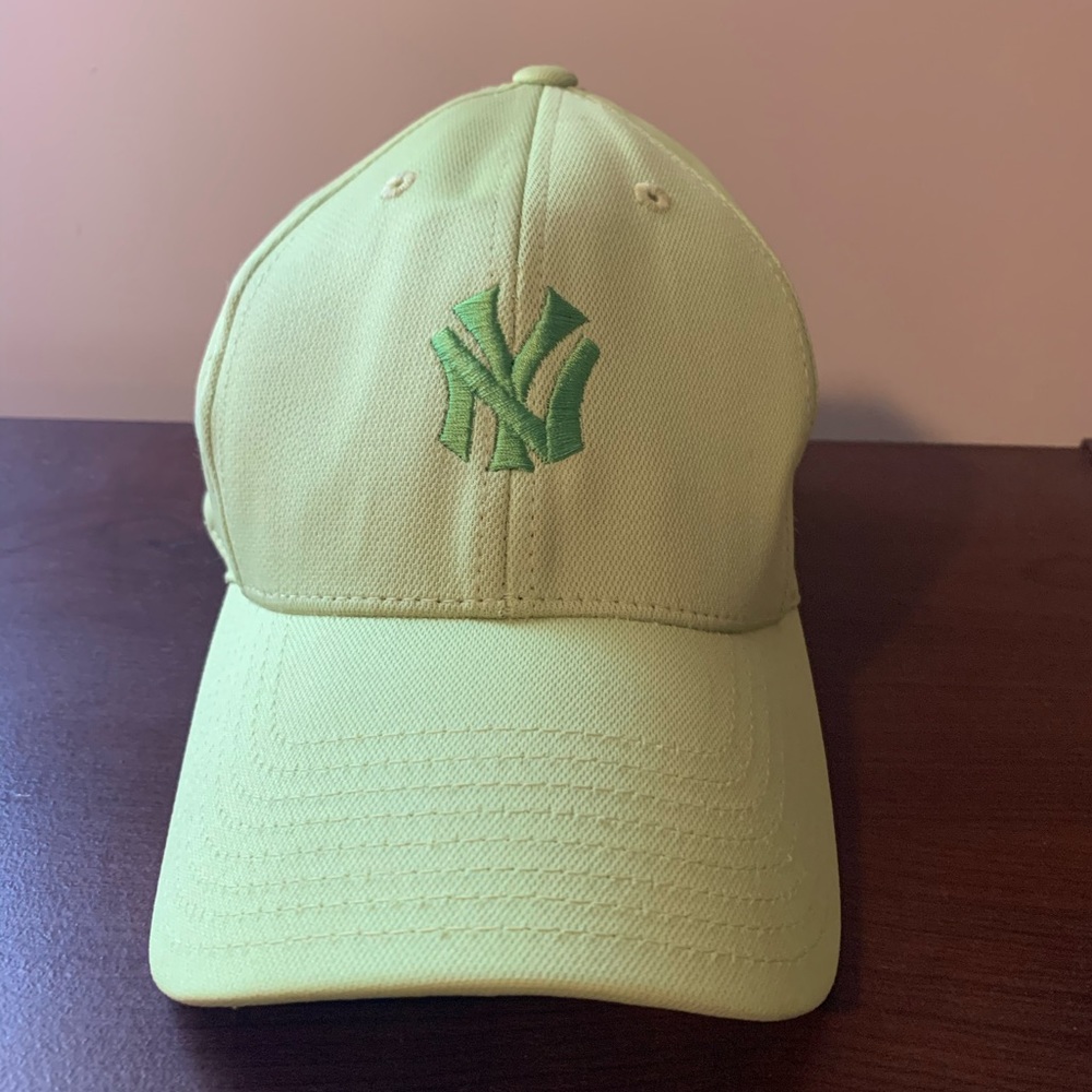 Lime Green New York Yankees Hat